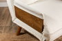 Atelier Del Sofa Cosmo Single - Teddy Fabric-White